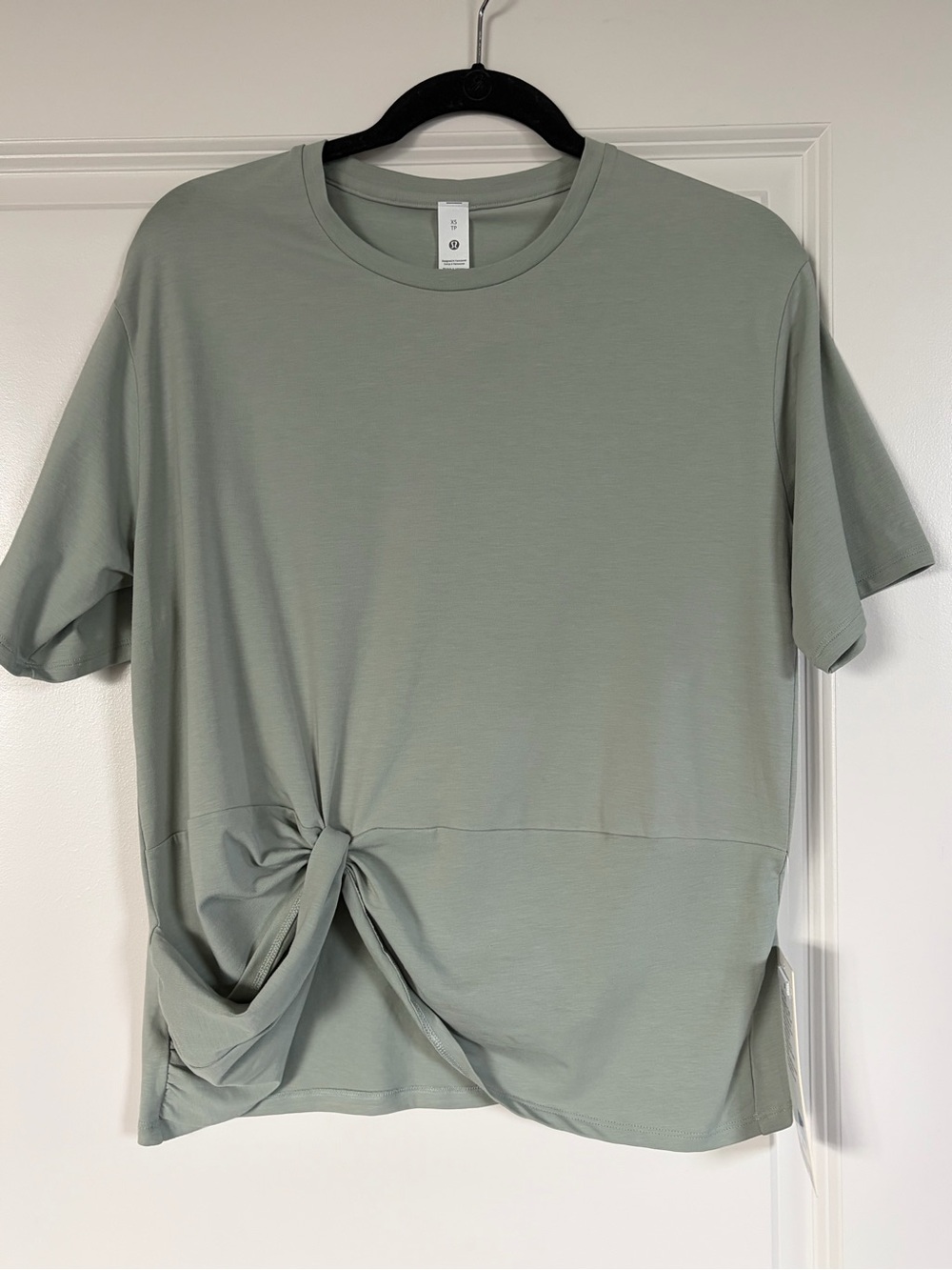 NWT Lululemon Twist-Front Oversized-Fit Tee